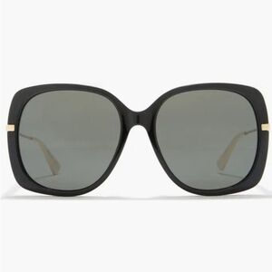 Gucci butterfly sunglasses 57mm